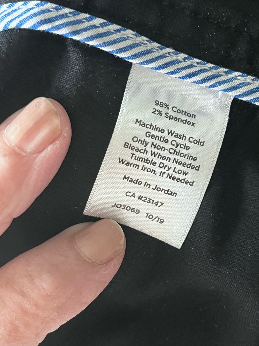 Talbots Chinos. - Picture 3 of 3